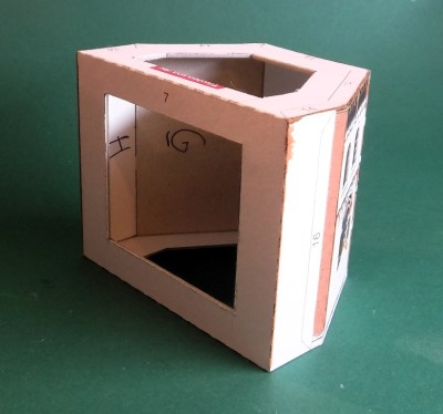 ... et le renfort est immédiatement inséré.