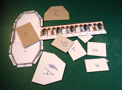 Partie 13, le déambulatoire supérieur...