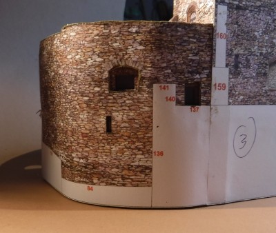 Je commence la culture du côté droit...