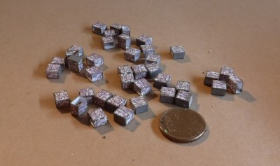 ...<br />trente-neuf pinacles terminés, laissez bien sécher.<br /><br />Cordialement<br />Kurt