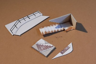 L'escalier suivant...