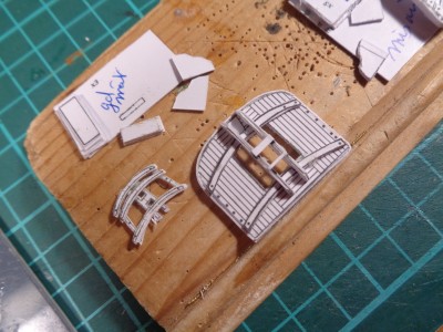 les hunes du grand mât