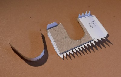 Préparez la pièce 85...