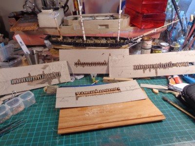 production en série