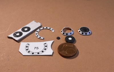 … Assembler la jante…