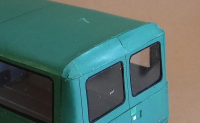 … et collée à fleur…