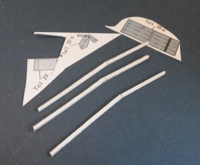 stallez le train d'atterrissage avant… a