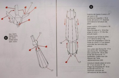 Étapes de construction 5 + 6…
