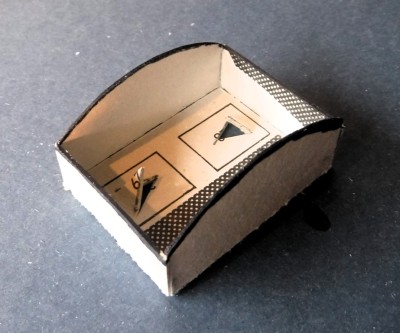 … Collez le cockpit…