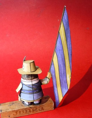 …assemblée. Les pièces sont également imprimées au dos…