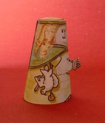 … est toute excitée…