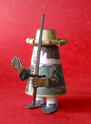 …et il est déjà prêt à renforcer la garde…