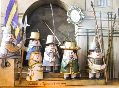 …et maintenant, il est prêt à lancer sa pique.<br /><br />Bien cordialement, Kurt