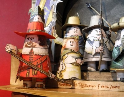 … Il sera placé devant la petite fille…