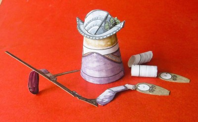 … mais avec un mousquet…