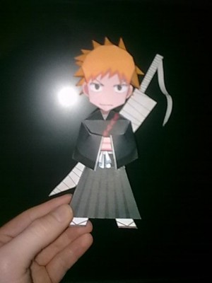 Ichigo du manga &quot;Bleach&quot;