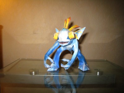 Un murlock (personnage de WoW)