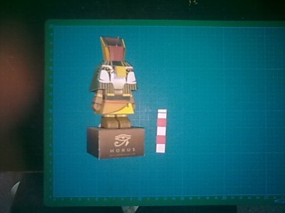 Horus (pas bonne qualité de photo)