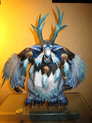 Un &quot;chouettard&quot;, toujours tiré du jeu WoW