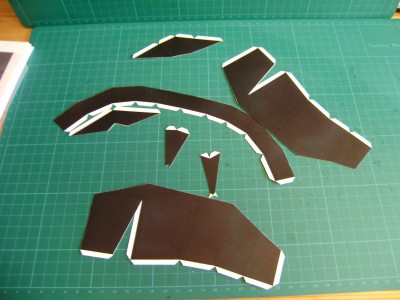 Les morceaux pour faire tenir tout ça ensemble