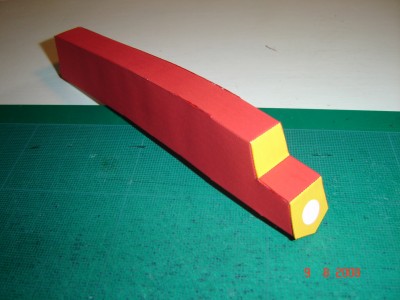 Photo de la construction en cours