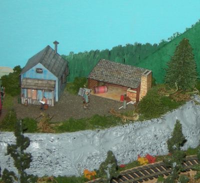 batiment
Un modele de Mauther avec une forge .
