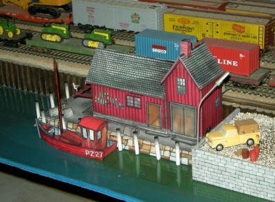 Batiment de pÃªche
modele HO
