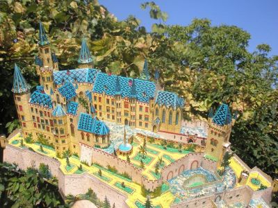 ChÃ¢teau Hollenzollern
Maquette trÃ¨s facile Ã  rÃ©aliser
