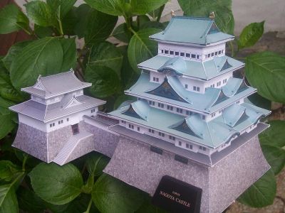 Nagoya castle. Japon
