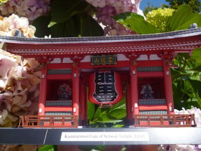 porte kaminari-mon, japon
