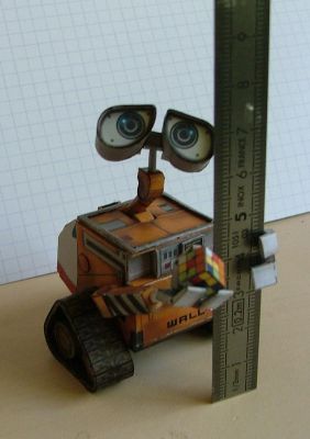 wall E
modÃ¨le rÃ©alisÃ© d'aprÃ¨s le site "paper replika"
simple Ã  rÃ©aliser, les piÃ¨ces tiennent sur une feuille A4

