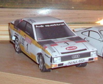 Audi Quattro WRC
