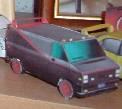 Van Vendura A-team
