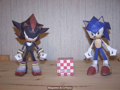 Shadow et Sonic
