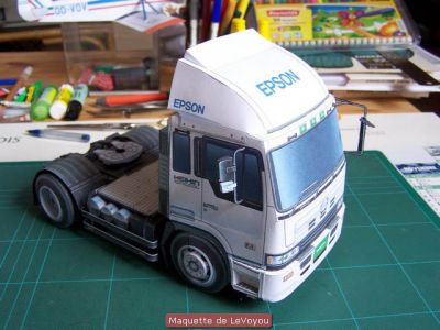 Tracteur de chez Epson
