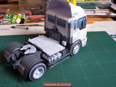 Tracteur de chez Epson
