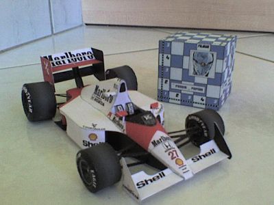 mc laren honda mp4/5b 1990
