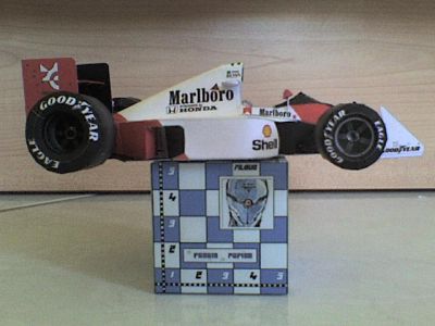 mc laren honda mp4/5b 1990
