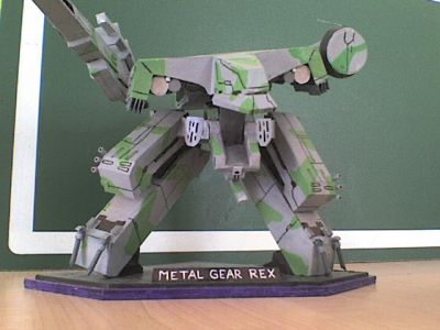 mgs rex
construit en crÃ©ant les pieces une a une
