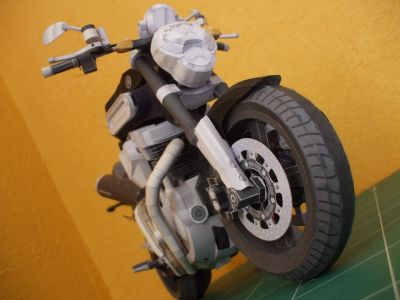 YAMAHA  MT-01
