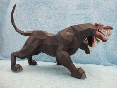 Le cerbere du jeu KINGDOM HEART
