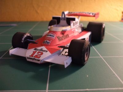 mac laren M23
