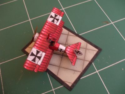 fokker dr1 triplan
