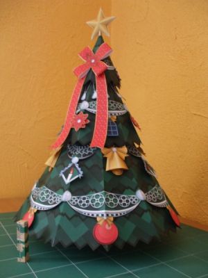 un sapin de noel 
