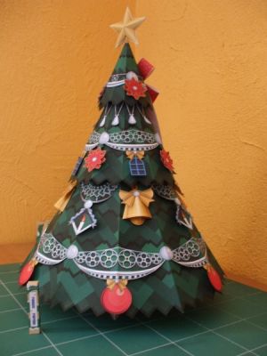 un sapin de noel 
