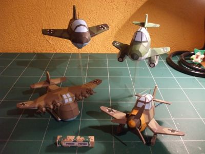 avions allemand en super def
