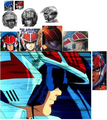 Casque de Rick Hunter
