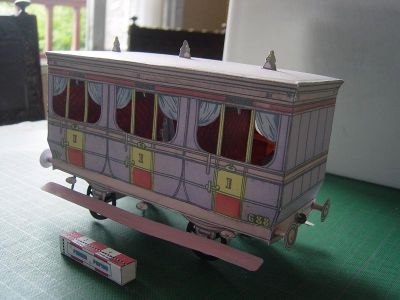Wagon Epinal de Patricia EurÃ©ka
