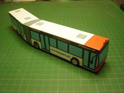 Bus du calendrier de l'Avent de Racepaper
En papier photo, "petit" A5.
