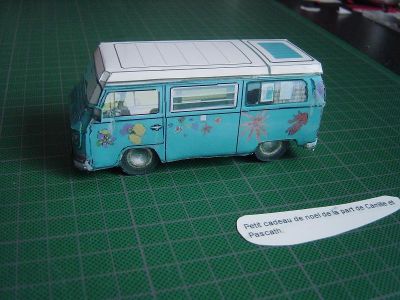 Le Combi de Pascath et Camille
Mon premier Combi !
